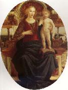 Pollaiuolo, Jacopo Madonna and Child oil